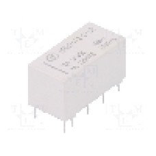 Releu subminiaturale, 12V DC, 3A, serie HONGFA RELAY - HFD2/012-S-L2