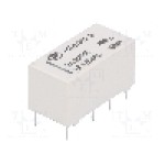 Releu subminiaturale, 12V DC, 3A, serie HONGFA RELAY - HFD2/012-S