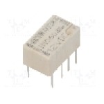 Releu subminiaturale, 12V DC, 5A, serie IM2-T, TE Connectivity - 3-1462039-8