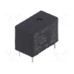 Releu subminiaturale, 12V DC, 5A, serie HONGFA RELAY - HF32FA/012-HSL1