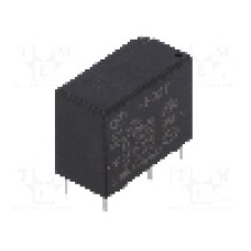 Releu subminiaturale, 24V DC, 10A, serie HONGFA RELAY - HF33F/024-ZS3 Releu subminiaturale, 24V DC, 10A, serie HONGFA RELAY - HF33F/024-ZS3