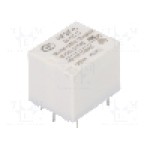 Releu subminiaturale, 24V DC, 10A, serie HONGFA RELAY - HF3F-L/24-1ZL1T
