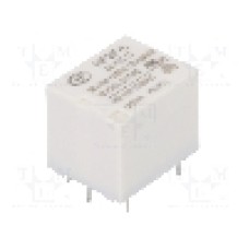 Releu subminiaturale, 24V DC, 10A, serie HONGFA RELAY - HF3F-L/24-1ZL1T Releu subminiaturale, 24V DC, 10A, serie HONGFA RELAY - HF3F-L/24-1ZL1T
