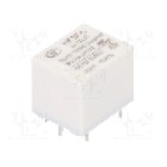 Releu subminiaturale, 24V DC, 10A, serie HONGFA RELAY - HF3F-L/24-1ZL2T