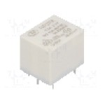 Releu subminiaturale, 24V DC, 10A, serie HONGFA RELAY - HF3FA/024-ZTF