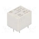 Releu subminiaturale, 24V DC, 10A, serie HONGFA RELAY - HF3FD/024-ZSTF