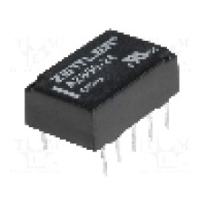 Releu subminiatura, 24V DC, 1A, serie AZ850, ZETTLER - AZ850-24