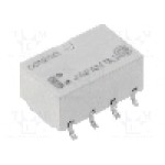 Releu subminiaturale, 24V DC, 1A, serie G6K, OMRON - G6K-2F-Y 24VDC