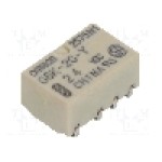 Releu subminiaturale, 24V DC, 1A, serie G6K, OMRON - G6K-2G-Y 24VDC Releu subminiaturale, 24V DC, 1A, serie G6K, OMRON - G6K-2G-Y 24VDC