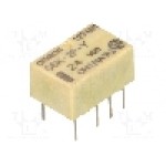 Releu subminiaturale, 24V DC, 1A, serie G6K, OMRON - G6K-2P-Y 24VDC
