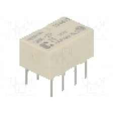 Releu subminiaturale, 24V DC, 1A, serie G6K, OMRON - G6K-2P 24VDC