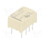 Releu subminiatura, 24V DC, 2A, serie FTR-B3, FUJITSU - FTR-B3CA024Z