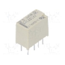 Releu subminiatura, 24V DC, 2A, serie FTR-B4, FUJITSU - FTR-B4CA024Z