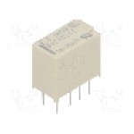 Releu subminiatura, 24V DC, 2A, serie FTR-B4, FUJITSU - FTR-B4CB024Z