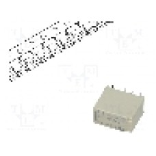 Releu subminiatura, 24V DC, 2A, serie FTR-B4, FUJITSU - FTR-B4SA024Z-B05