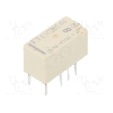 Releu subminiatura, 24V DC, 2A, serie FTR-C1, FUJITSU - FTR-C1CB024G