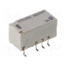 Releu subminiaturale, 24V DC, 2A, serie G6S, OMRON OCB - G6S-2F 24VDC