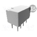 Releu subminiaturale, 24V DC, 2A, serie IM, TE Connectivity - 1-1462038-7