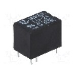 Releu subminiaturale, 24V DC, 2A, serie LU, RAYEX ELECTRONICS - LU-24