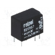 Releu subminiaturale, 24V DC, 2A, serie RSM957, RELPOL - RSM957-0111-85-S024