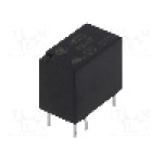 Releu subminiaturale, 24V DC, 2A, serie HONGFA RELAY - HFD23/024-1ZP