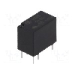 Releu subminiaturale, 24V DC, 2A, serie HONGFA RELAY - HFD23/024-1ZS