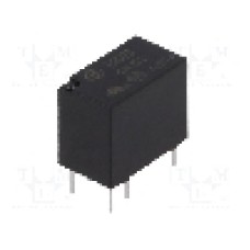 Releu subminiaturale, 24V DC, 2A, serie HONGFA RELAY - HFD23/024-1ZS