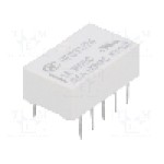 Releu subminiaturale, 24V DC, 2A, serie HONGFA RELAY - HFD31/24 Releu subminiaturale, 24V DC, 2A, serie HONGFA RELAY - HFD31/24