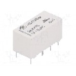Releu subminiaturale, 24V DC, 3A, serie HONGFA RELAY - HFD2/024-M