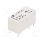 Releu subminiaturale, 24V DC, 3A, serie HONGFA RELAY - HFD2/024-S