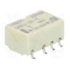 Releu subminiaturale, 3V DC, 1A, serie G6K, OMRON - G6KU-2F-Y 3VDC