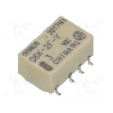 Releu subminiaturale, 3V DC, 1A, serie G6K, OMRON OCB - G6K-2F-Y 3VDC