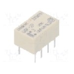 Releu subminiaturale, 3V DC, 1A, serie G6K, OMRON OCB - G6K-2P 3VDC