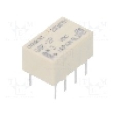 Releu subminiaturale, 3V DC, 1A, serie G6K, OMRON OCB - G6K-2P 3VDC Releu subminiaturale, 3V DC, 1A, serie G6K, OMRON OCB - G6K-2P 3VDC