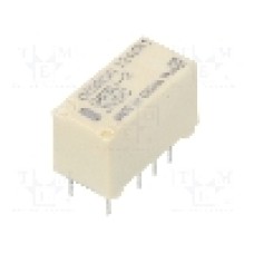 Releu subminiaturale, 3V DC, 2A, serie G6S, OMRON - G6SU-2 3VDC