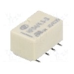 Releu subminiaturale, 4.5V DC, 2A, serie HONGFA RELAY - HFD4/4.5-SR
