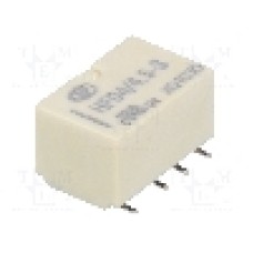 Releu subminiaturale, 4.5V DC, 2A, serie HONGFA RELAY - HFD4/4.5-SR