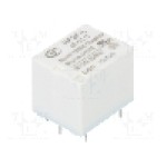 Releu subminiaturale, 48V DC, 10A, serie HONGFA RELAY - HF3F-L/48-1ZL1T