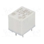 Releu subminiaturale, 5V DC, 10A, serie HONGFA RELAY - HF3FA/005-ZT