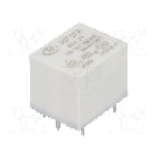 Releu subminiaturale, 5V DC, 10A, serie HONGFA RELAY - HF3FA/005-ZT