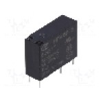 Releu subminiaturale, 5V DC, 10A, serie HONGFA RELAY - HF46F-G/5-HS1T