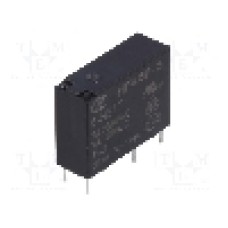 Releu subminiaturale, 5V DC, 10A, serie HONGFA RELAY - HF46F-G/5-HS1T