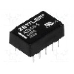 Releu subminiatura, 5V DC, 1A, serie AZ850, ZETTLER - AZ850-5
