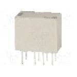 Releu subminiaturale, 5V DC, 1A, serie G6J-Y, OMRON OCB - G6J-2P-Y 5VDC
