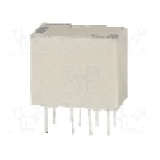 Releu subminiaturale, 5V DC, 1A, serie G6J-Y, OMRON OCB - G6J-2P-Y 5VDC