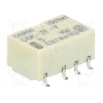 Releu subminiaturale, 5V DC, 1A, serie G6K, OMRON - G6K-2F-Y 5VDC Releu subminiaturale, 5V DC, 1A, serie G6K, OMRON - G6K-2F-Y 5VDC