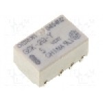 Releu subminiaturale, 5V DC, 1A, serie G6K, OMRON - G6K-2G-Y 5VDC