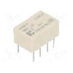 Releu subminiaturale, 5V DC, 1A, serie G6K, OMRON - G6K-2P 5VDC Releu subminiaturale, 5V DC, 1A, serie G6K, OMRON - G6K-2P 5VDC