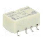 Releu subminiaturale, 5V DC, 1A, serie G6K, OMRON OCB - G6KU-2F-Y 5VDC