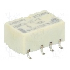 Releu subminiaturale, 5V DC, 1A, serie G6K, OMRON OCB - G6KU-2F-Y 5VDC